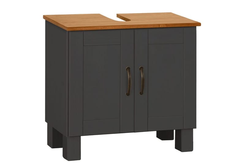 Alby Irtonainen Pesuallas 60x55 cm, Harmaa