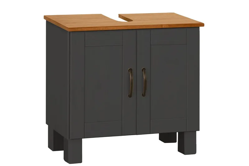 Alby Irtonainen Pesuallas 60x55 cm, Harmaa