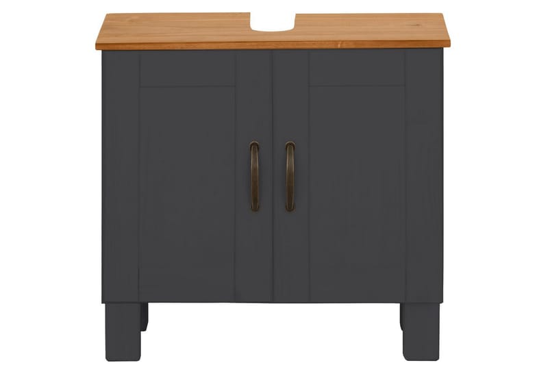 Alby Irtonainen Pesuallas 60x55 cm - Harmaa - Talo & remontointi - Keittiö & kylpyhuone - Kylpyhuone - Pesualtaat - Pesuallas