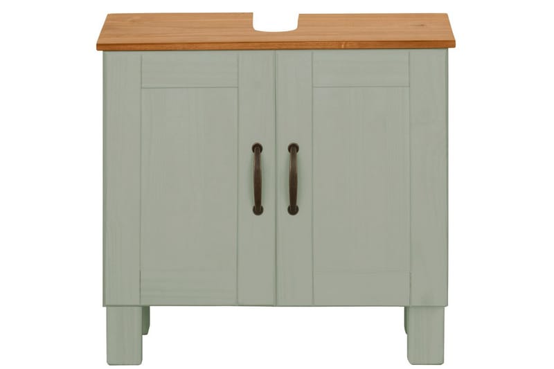 Alby Irtonainen Pesuallas 60x55 cm - Vihreä - Talo & remontointi - Keittiö & kylpyhuone - Kylpyhuone - Pesualtaat - Pesuallas