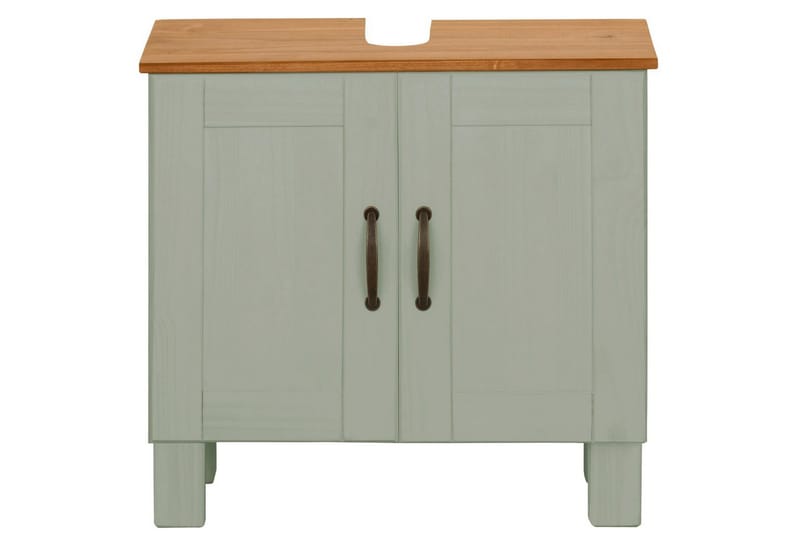 Alby Irtonainen Pesuallas 60x55 cm - Vihreä - Talo & remontointi - Keittiö & kylpyhuone - Kylpyhuone - Pesualtaat - Pesuallas