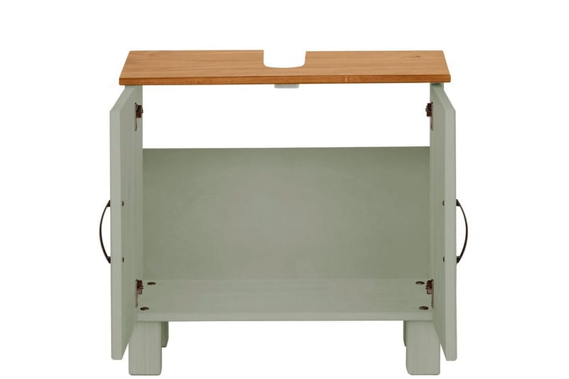 Alby Irtonainen Pesuallas 60x55 cm - Vihreä - Talo & remontointi - Keittiö & kylpyhuone - Kylpyhuone - Pesualtaat - Pesuallas