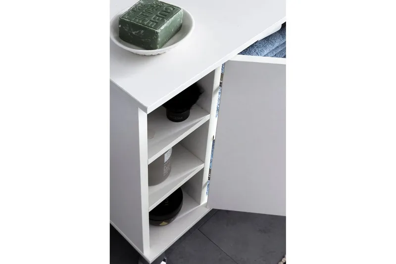 Allaskaappi Wohnling Kalvopinnoitettu lastulevy 1 ovi 6 säilytystilaa moderni - Talo & remontointi - Keittiö & kylpyhuone - Kylpyhuone - Pesualtaat - Pesuallas