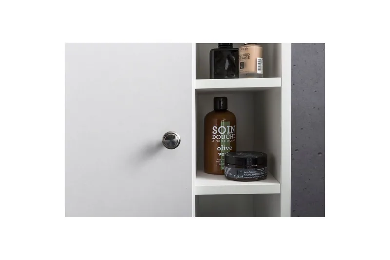 Allaskaappi Wohnling Kalvopinnoitettu lastulevy 1 ovi 6 säilytystilaa moderni - Talo & remontointi - Keittiö & kylpyhuone - Kylpyhuone - Pesualtaat - Pesuallas