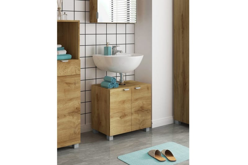 Atlas Irtonainen Pesuallas 60x55 cm - Luonto - Talo & remontointi - Keittiö & kylpyhuone - Kylpyhuone - Pesualtaat - Pesuallas