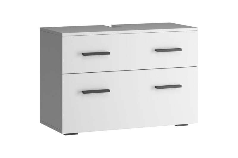 Malika Pesuallas 80x35x, Valkoinen