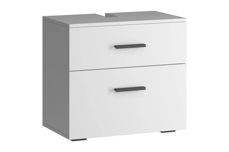 Malika Pesuallas 60x35x, Valkoinen