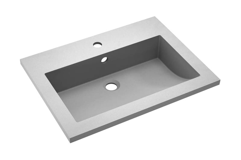 Graniitti pesuallas 600x450x120mm harmaa - Harmaa - Talo & remontointi - Keittiö & kylpyhuone - Kylpyhuone - Pesualtaat - Pesuallas