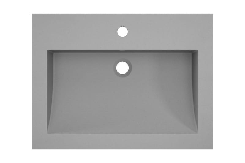 Graniitti pesuallas 600x450x120mm harmaa - Harmaa - Talo & remontointi - Keittiö & kylpyhuone - Kylpyhuone - Pesualtaat - Pesuallas