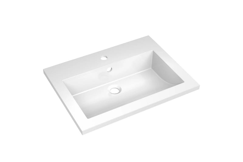Graniittiallas 600x450x120mm valkoinen - Valkoinen - Talo & remontointi - Keittiö & kylpyhuone - Kylpyhuone - Pesualtaat - Pesuallas