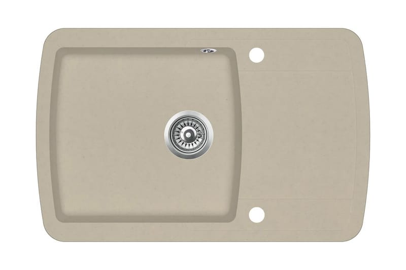 Keittiön pesuallas graniitti beige - Beige - Talo & remontointi - Keittiö & kylpyhuone - Kylpyhuone - Pesualtaat - Pesuallas