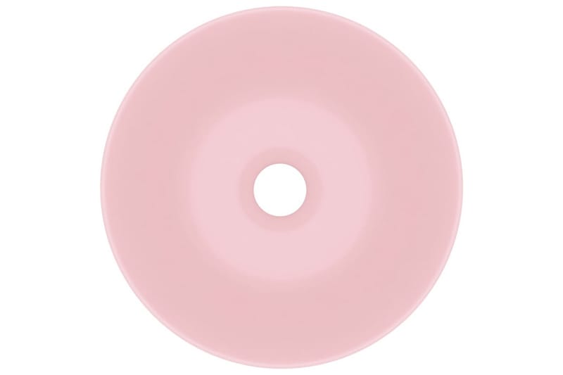 Kylpyhuoneen pesuallas keraaminen pinkki pyöreä - Talo & remontointi - Keittiö & kylpyhuone - Kylpyhuone - Pesualtaat - Pesuallas