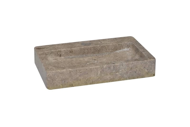 Pesuallas 38x24x6,5 cm Marmori - Harmaa - Talo & remontointi - Keittiö & kylpyhuone - Kylpyhuone - Pesualtaat - Pesuallas