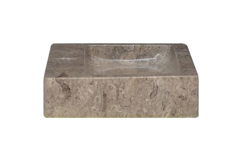 Pesuallas 38x24x6,5 cm Marmori - Harmaa - Talo & remontointi - Keittiö & kylpyhuone - Kylpyhuone - Pesualtaat - Pesuallas