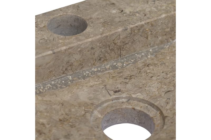 Pesuallas 38x24x6,5 cm Marmori - Harmaa - Talo & remontointi - Keittiö & kylpyhuone - Kylpyhuone - Pesualtaat - Pesuallas