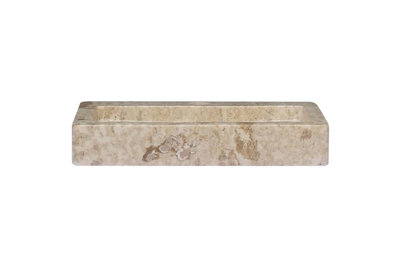 Pesuallas 38x24x6,5 cm Marmori - Kerma - Talo & remontointi - Keittiö & kylpyhuone - Kylpyhuone - Pesualtaat - Pesuallas