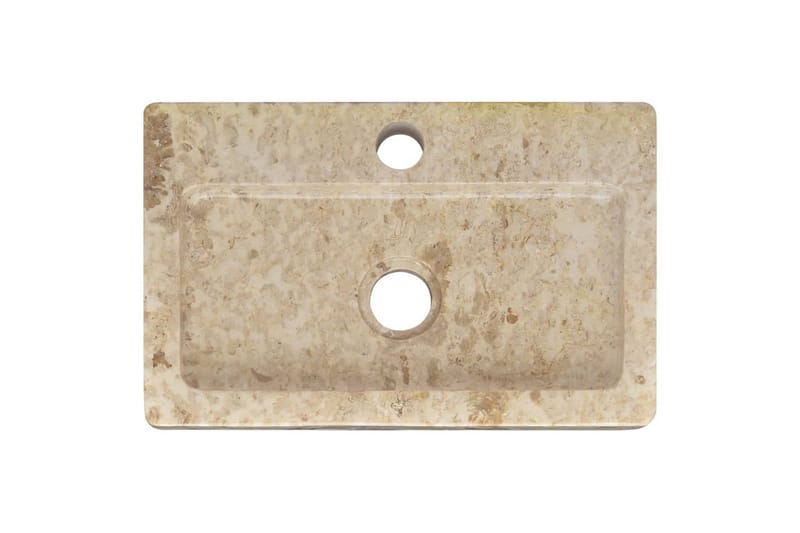 Pesuallas 38x24x6,5 cm Marmori - Kerma - Talo & remontointi - Keittiö & kylpyhuone - Kylpyhuone - Pesualtaat - Pesuallas