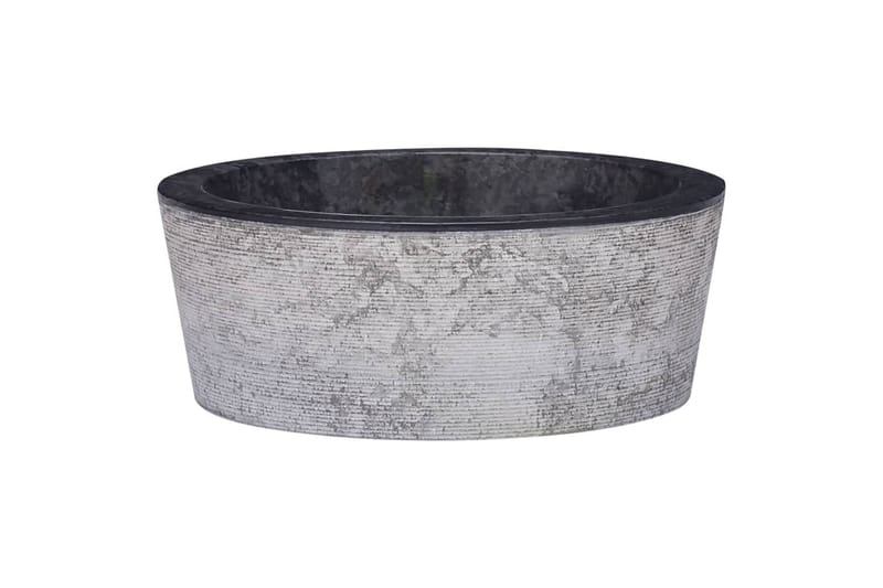 Pesuallas 40x15 cm Marmori - Musta - Talo & remontointi - Keittiö & kylpyhuone - Kylpyhuone - Pesualtaat - Pesuallas