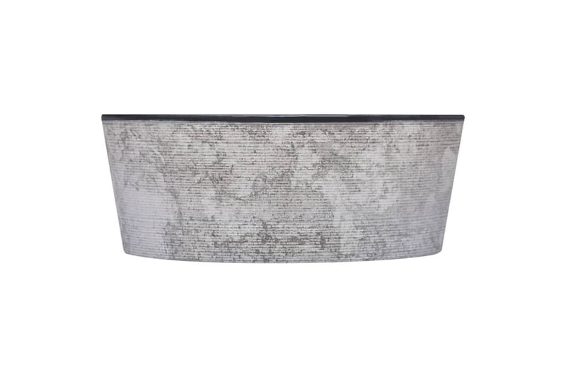 Pesuallas 40x15 cm Marmori - Musta - Talo & remontointi - Keittiö & kylpyhuone - Kylpyhuone - Pesualtaat - Pesuallas