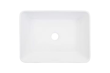 Pesuallas 40x30x13 cm keraaminen valkoinen - Valkoinen - Talo & remontointi - Keittiö & kylpyhuone - Kylpyhuone - Pesualtaat - Pesuallas