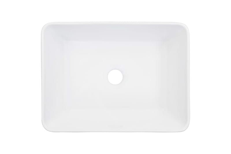 Pesuallas 40x30x13 cm keraaminen valkoinen - Valkoinen - Talo & remontointi - Keittiö & kylpyhuone - Kylpyhuone - Pesualtaat - Pesuallas