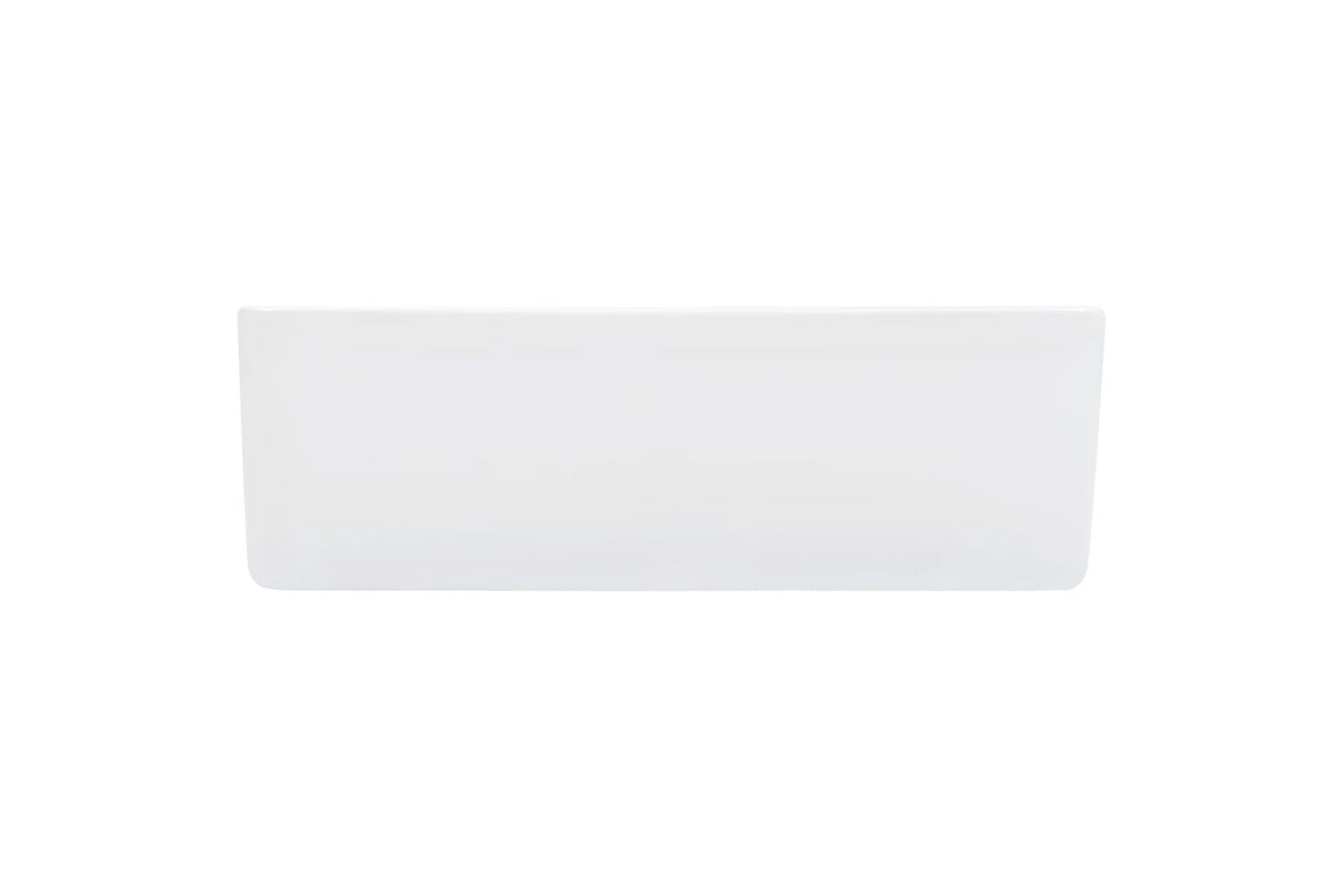 Pesuallas 40x30x13 cm keraaminen valkoinen - Valkoinen - Talo & remontointi - Keittiö & kylpyhuone - Kylpyhuone - Pesualtaat - Pesuallas