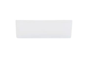 Pesuallas 40x30x13 cm keraaminen valkoinen - Valkoinen - Talo & remontointi - Keittiö & kylpyhuone - Kylpyhuone - Pesualtaat - Pesuallas
