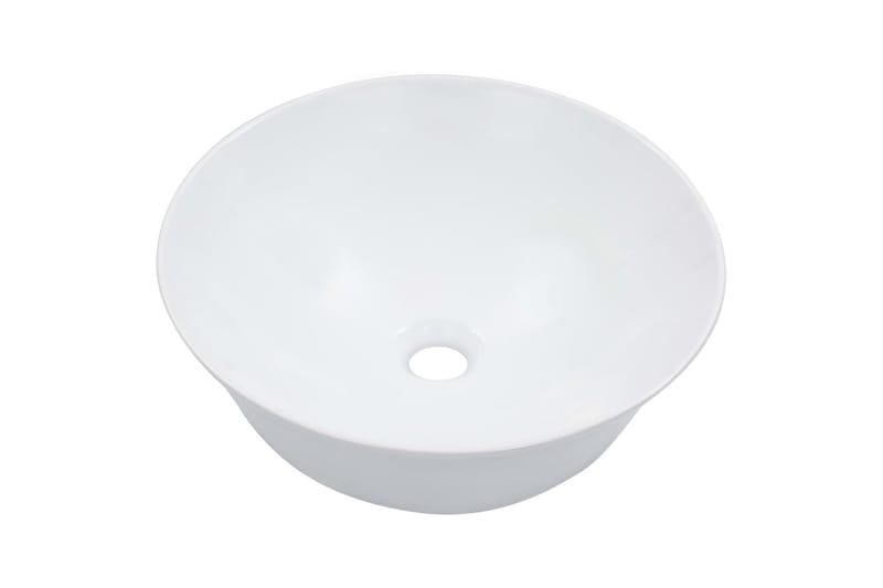 Pesuallas 41x12,5 cm Keraaminen - Valkoinen - Talo & remontointi - Keittiö & kylpyhuone - Kylpyhuone - Pesualtaat - Pesuallas
