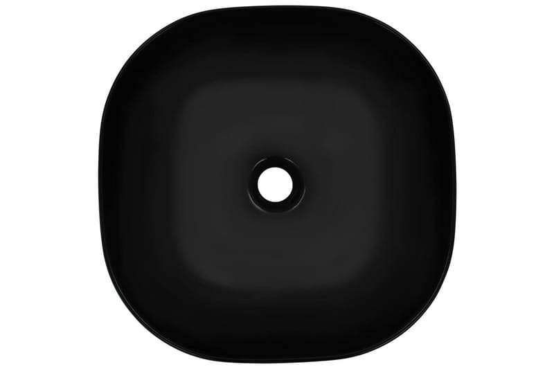 Pesuallas 42,5x42,5x14,5 cm keraaminen musta - Musta - Talo & remontointi - Keittiö & kylpyhuone - Kylpyhuone - Pesualtaat - Pesuallas