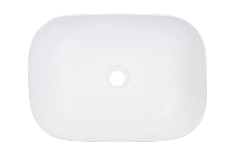 Pesuallas 45,5x32x13 cm keraaminen valkoinen - Valkoinen - Talo & remontointi - Keittiö & kylpyhuone - Kylpyhuone - Pesualtaat - Pesuallas