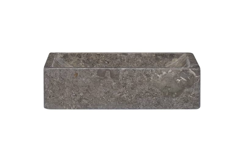 Pesuallas 45x30x12 cm Marmori - Harmaa - Talo & remontointi - Keittiö & kylpyhuone - Kylpyhuone - Pesualtaat - Pesuallas