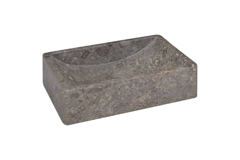 Pesuallas 45x30x12 cm Marmori - Harmaa - Talo & remontointi - Keittiö & kylpyhuone - Kylpyhuone - Pesualtaat - Pesuallas