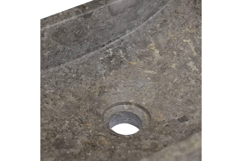 Pesuallas 45x30x12 cm Marmori - Harmaa - Talo & remontointi - Keittiö & kylpyhuone - Kylpyhuone - Pesualtaat - Pesuallas