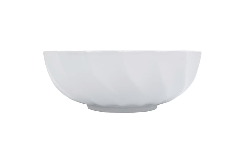 Pesuallas 46x17 cm keraaminen valkoinen - Valkoinen - Talo & remontointi - Keittiö & kylpyhuone - Kylpyhuone - Pesualtaat - Pesuallas
