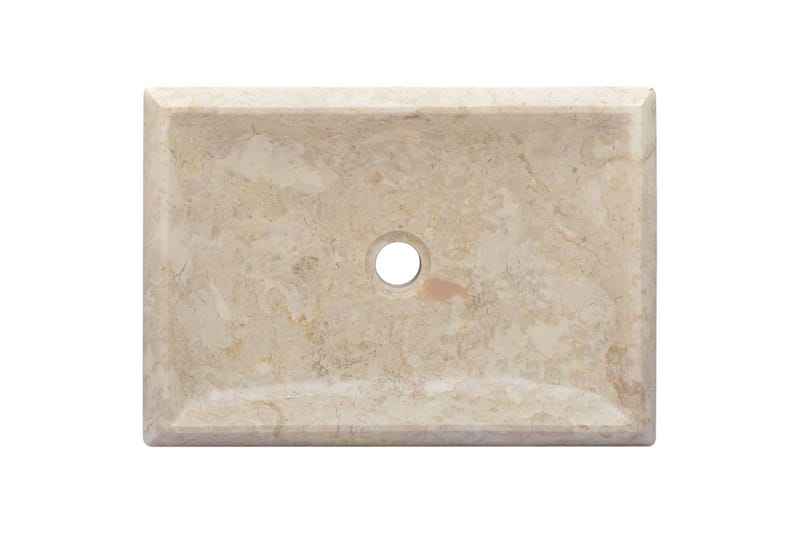 Pesuallas 50x35x10 cm Marmori - Kerma - Talo & remontointi - Keittiö & kylpyhuone - Kylpyhuone - Pesualtaat - Pesuallas