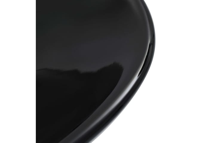Pesuallas 58,5x39x14 cm keraaminen musta - Musta - Pesuallas