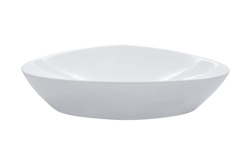 Pesuallas 58,5x39x14 cm keraaminen valkoinen - Valkoinen - Talo & remontointi - Keittiö & kylpyhuone - Kylpyhuone - Pesualtaat - Pesuallas