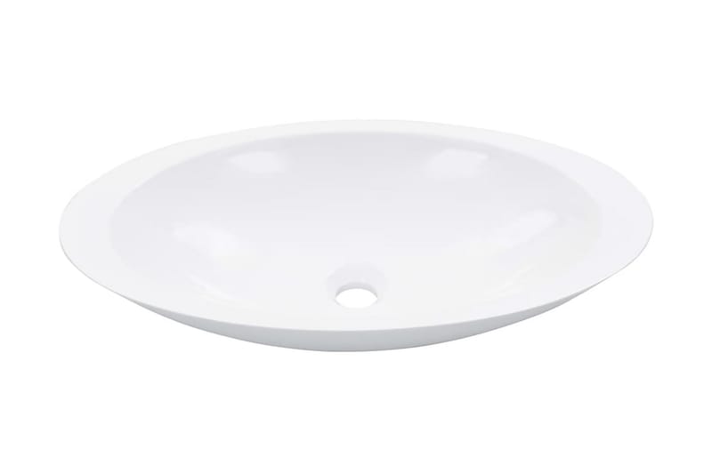 Pesuallas 59,3x35,1x10,7 cm mineraali-/marmorivalu valkoinen - Valkoinen - Talo & remontointi - Keittiö & kylpyhuone - Kylpyhuone - Pesualtaat - Pesuallas