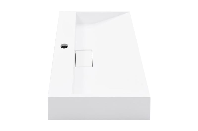 Pesuallas 60x38x11 cm mineraali-/marmorivalu valkoinen - Valkoinen - Talo & remontointi - Keittiö & kylpyhuone - Kylpyhuone - Pesualtaat - Pesuallas