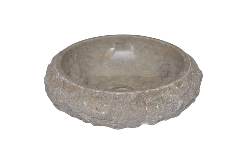 Pesuallas harmaa Ø40x12 cm marmori - Talo & remontointi - Keittiö & kylpyhuone - Kylpyhuone - Pesualtaat - Pesuallas