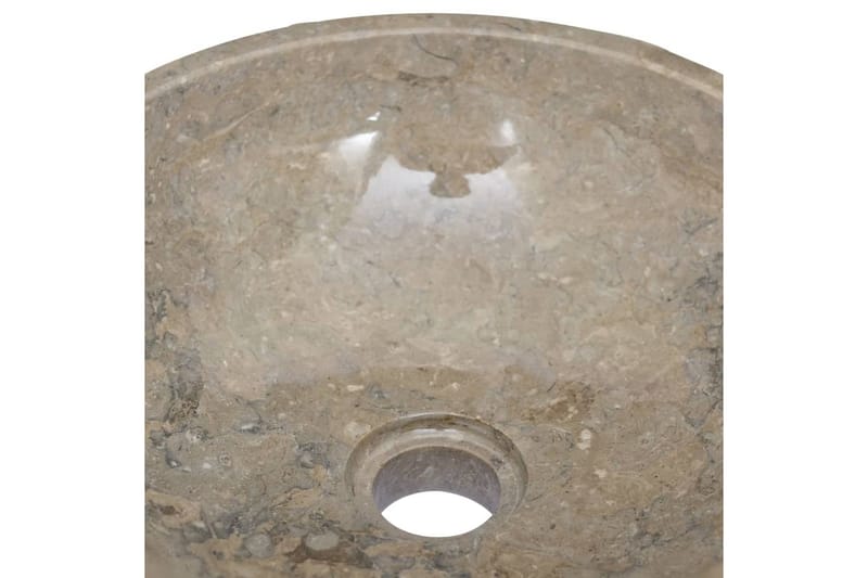 Pesuallas harmaa Ø40x12 cm marmori - Talo & remontointi - Keittiö & kylpyhuone - Kylpyhuone - Pesualtaat - Pesuallas