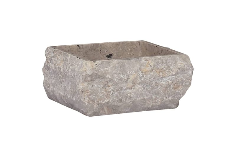 Pesuallas harmaa 30x30x13 cm marmori - Harmaa - Talo & remontointi - Keittiö & kylpyhuone - Kylpyhuone - Pesualtaat - Pesuallas