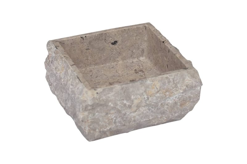 Pesuallas harmaa 30x30x13 cm marmori - Harmaa - Talo & remontointi - Keittiö & kylpyhuone - Kylpyhuone - Pesualtaat - Pesuallas