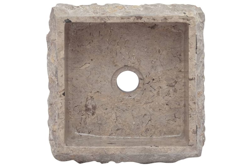 Pesuallas harmaa 30x30x13 cm marmori - Harmaa - Talo & remontointi - Keittiö & kylpyhuone - Kylpyhuone - Pesualtaat - Pesuallas