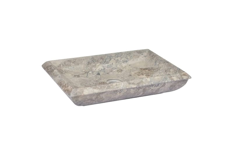 Pesuallas harmaa 50x35x10 cm marmori - Harmaa - Talo & remontointi - Keittiö & kylpyhuone - Kylpyhuone - Pesualtaat - Pesuallas