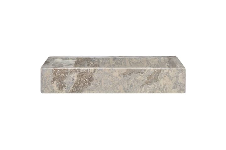 Pesuallas harmaa 58x39x10 cm marmori - Pesuallas