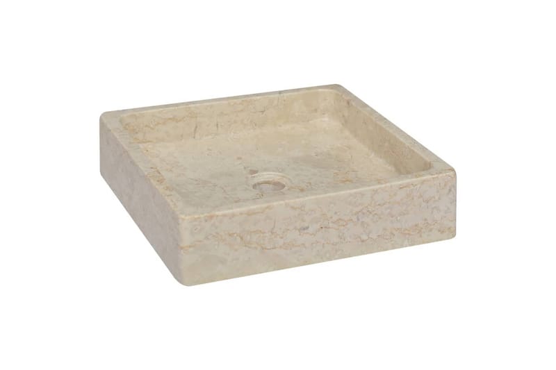 Pesuallas kerma 40x40x10 cm marmori - Kerma - Talo & remontointi - Keittiö & kylpyhuone - Kylpyhuone - Pesualtaat - Pesuallas