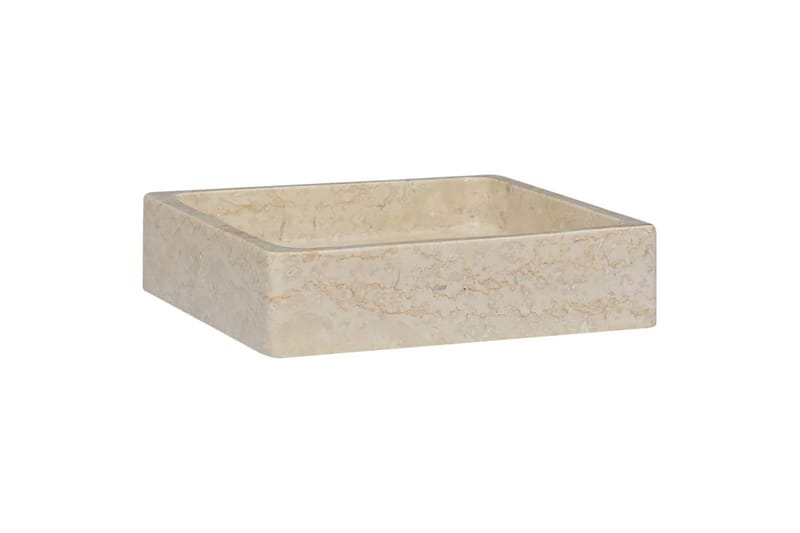 Pesuallas kerma 40x40x10 cm marmori - Kerma - Talo & remontointi - Keittiö & kylpyhuone - Kylpyhuone - Pesualtaat - Pesuallas