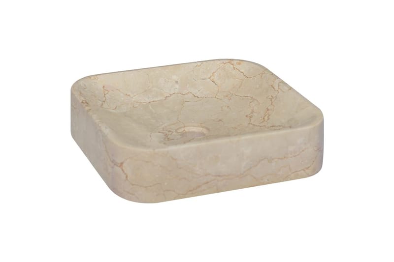 Pesuallas kerma 40x40x10 cm marmori - Kerma - Talo & remontointi - Keittiö & kylpyhuone - Kylpyhuone - Pesualtaat - Pesuallas