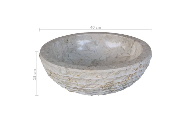 Pesuallas marmori 40 cm kerma - Kerma - Pesuallas